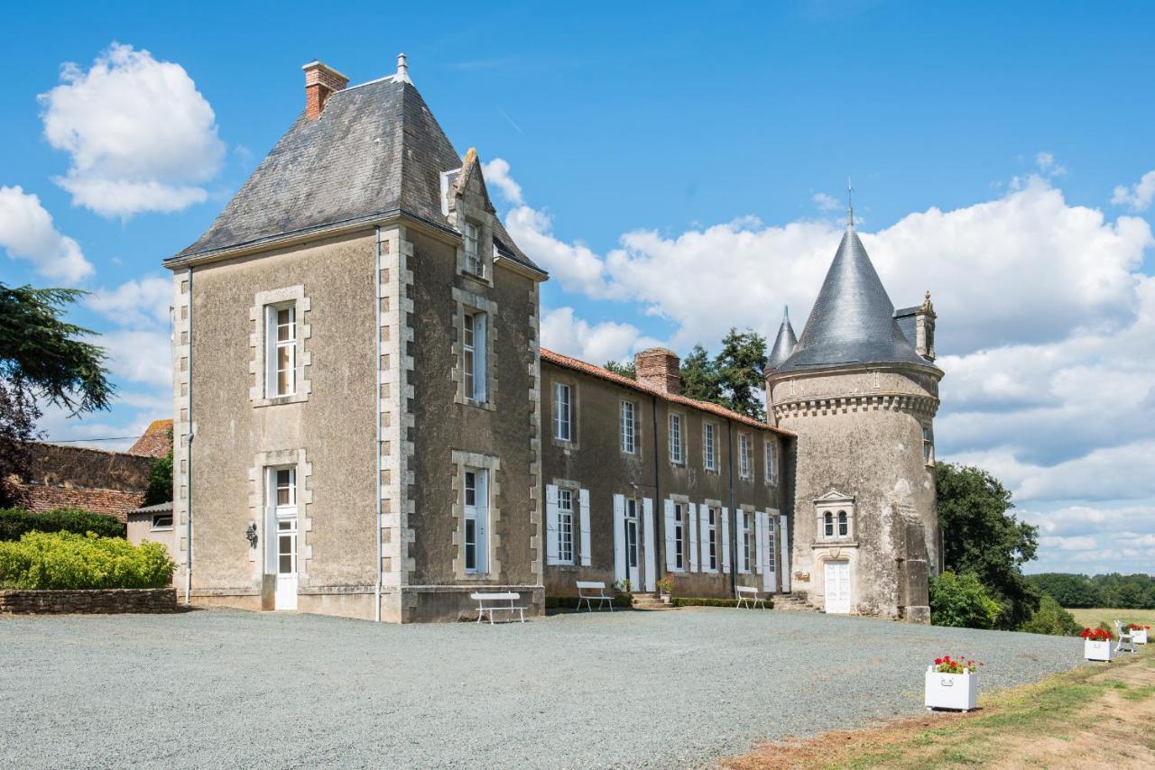 Manoir De Ponsay Villa Chantonnay Exterior photo
